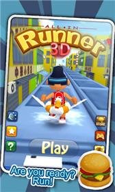 game pic for 3D City Runner